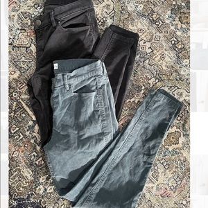 Pair of Loft Corduroy Jeans